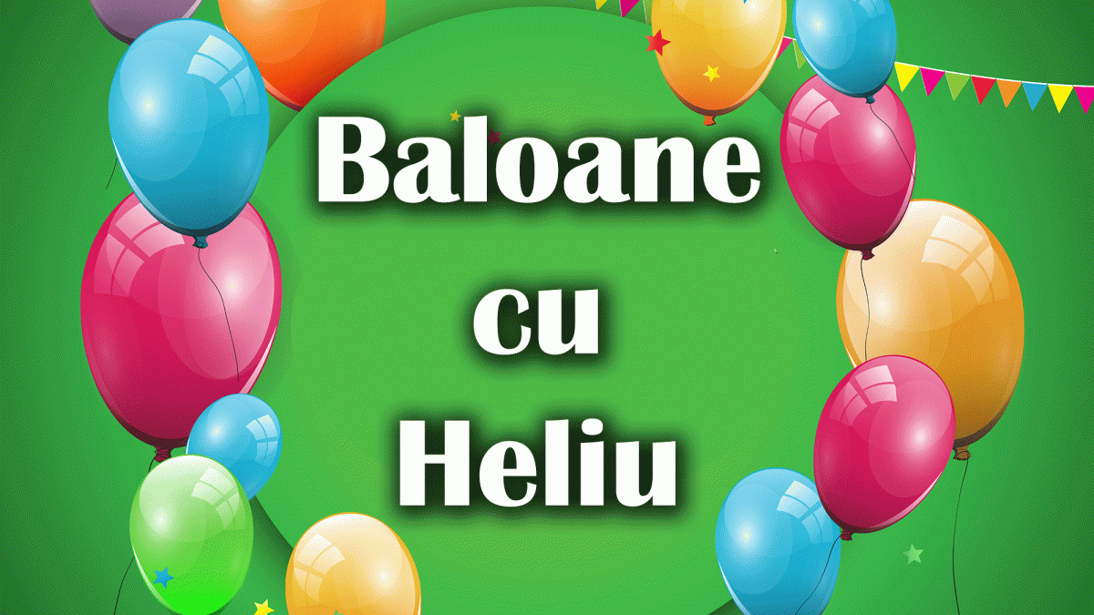 Baloane cu heliu Iasi