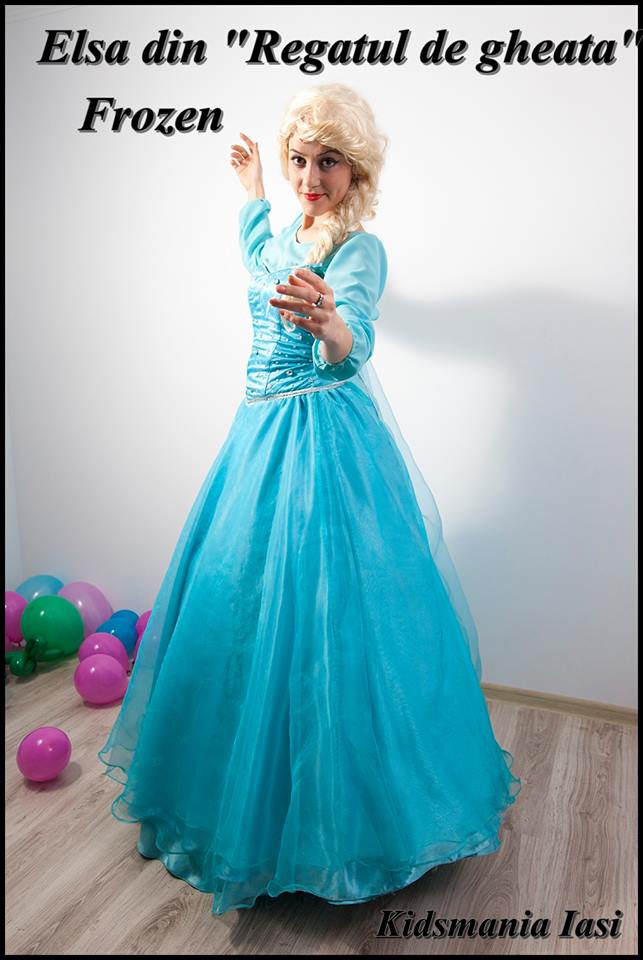 Printesa Elsa din Filmul Frozen in Iasi