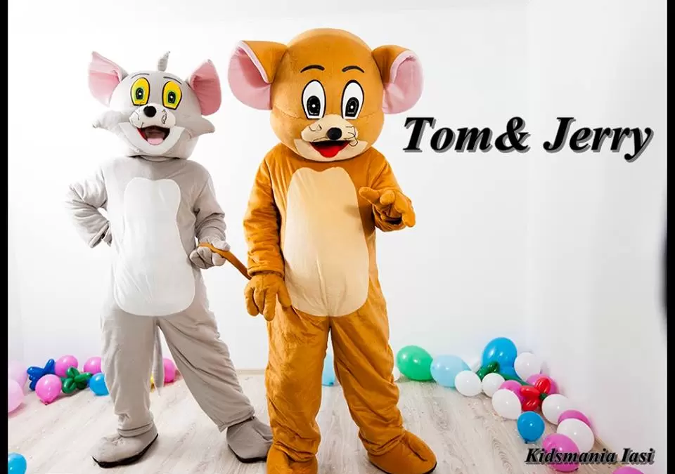 Tom si Jerry - personaje din desenele animate pt copii in Iasi