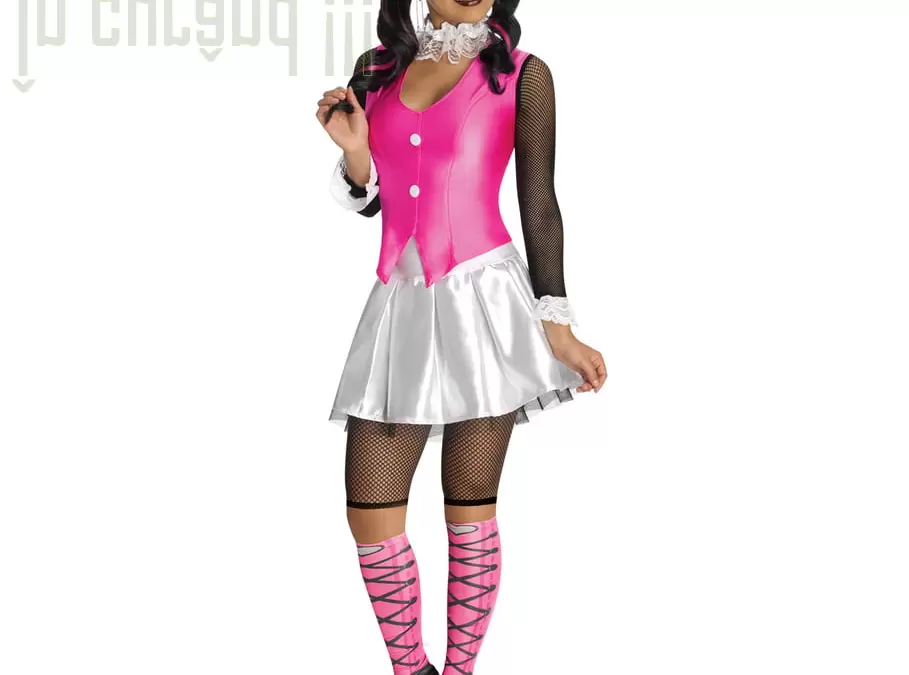 Monster High Draculaura - costum noi pentru petreceri de copii in Iasi