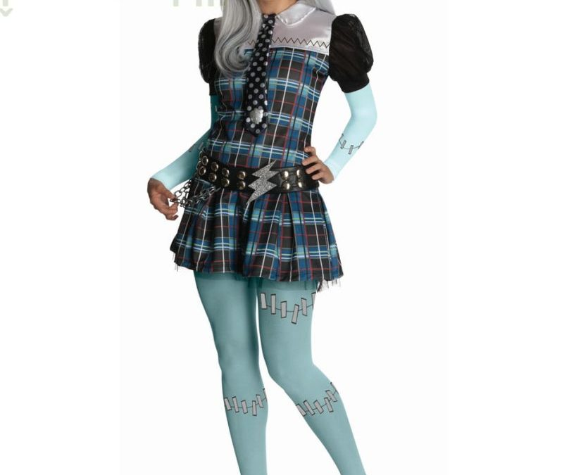 Monster High Frankie Stein - costum de animator pt petrecerile de copii in Iasi