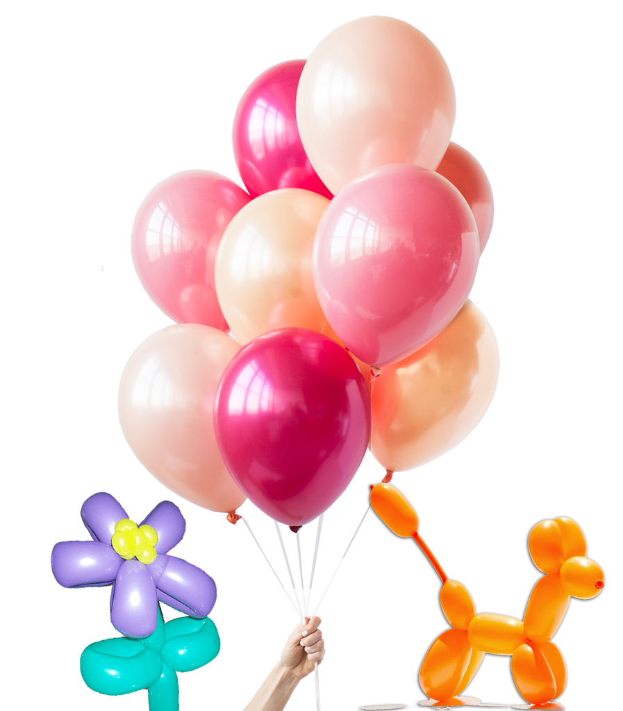 Oferta baloane modelate si baloane cu heliu iasi