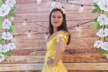 Printesa Belle animatoare petreceri copii Iasi