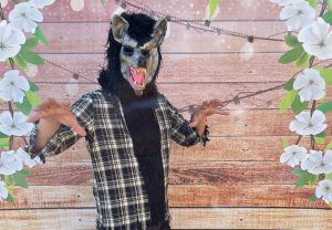 Costum Bestie sau Lup animatori Iasi