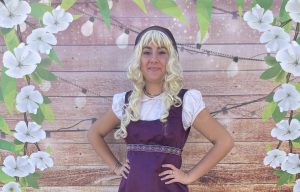 Masha animator personaj petreceri copii Iasi