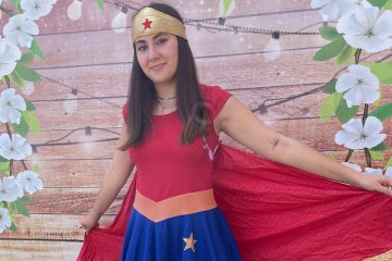 Superwoman sau Femeia Fantastica animatoare Iasi