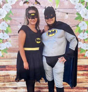 Batman si Batgirl animatori la petreceri copii Iasi