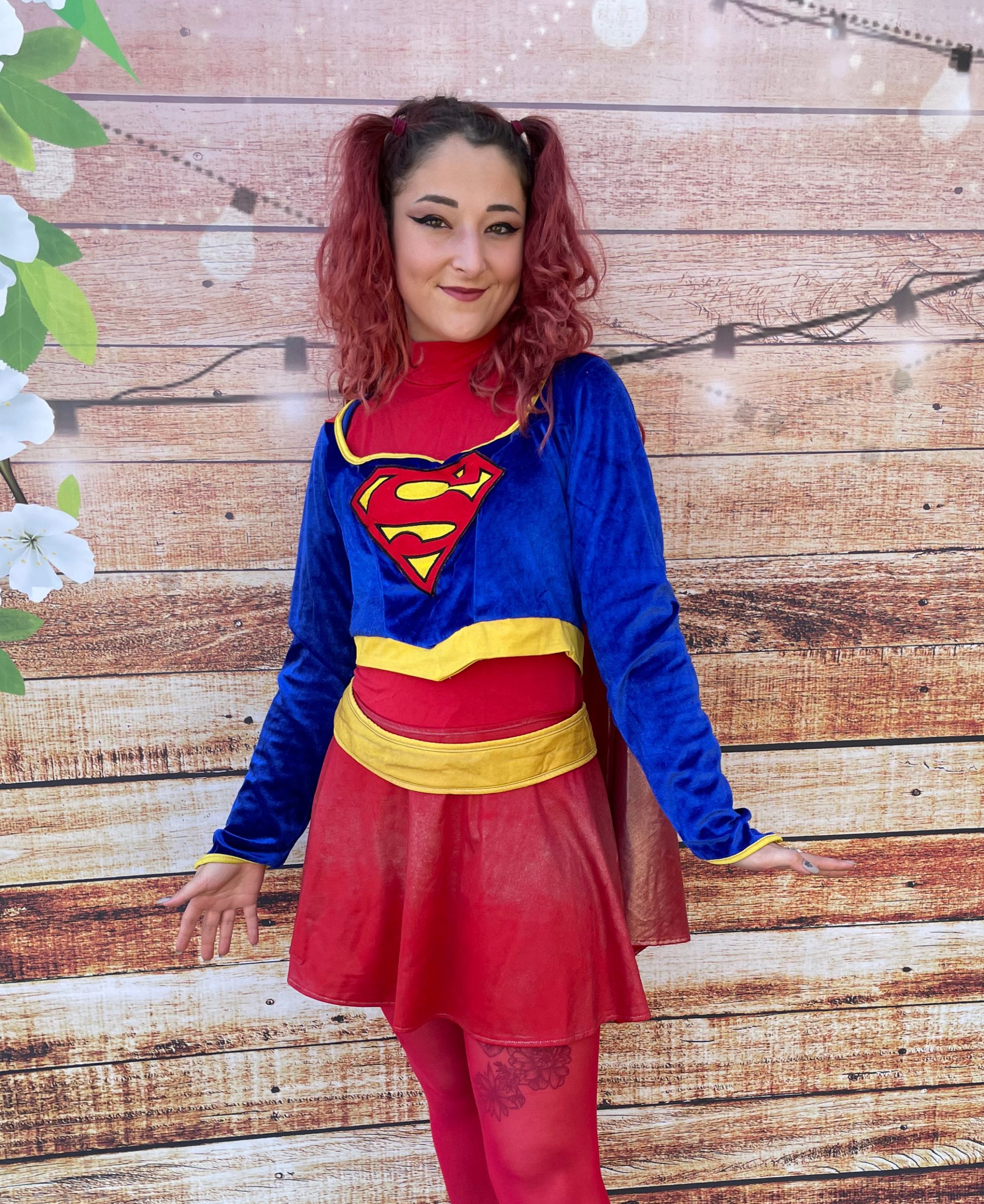 personaj supergirl iasi
