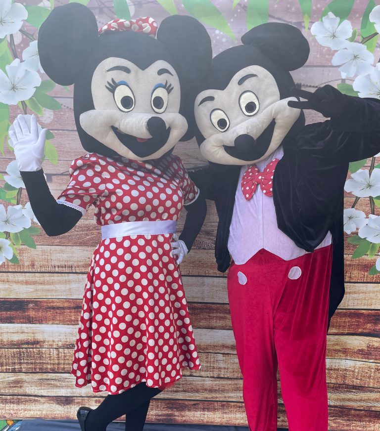 Mascote Minnie si Mickey Mouse Iasi