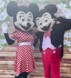 Minnie si Mickey Iasi