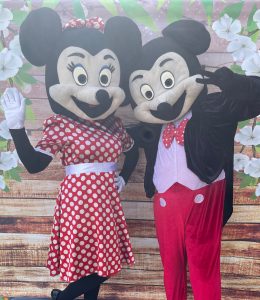 Minnie si Mickey Mouse Iasi