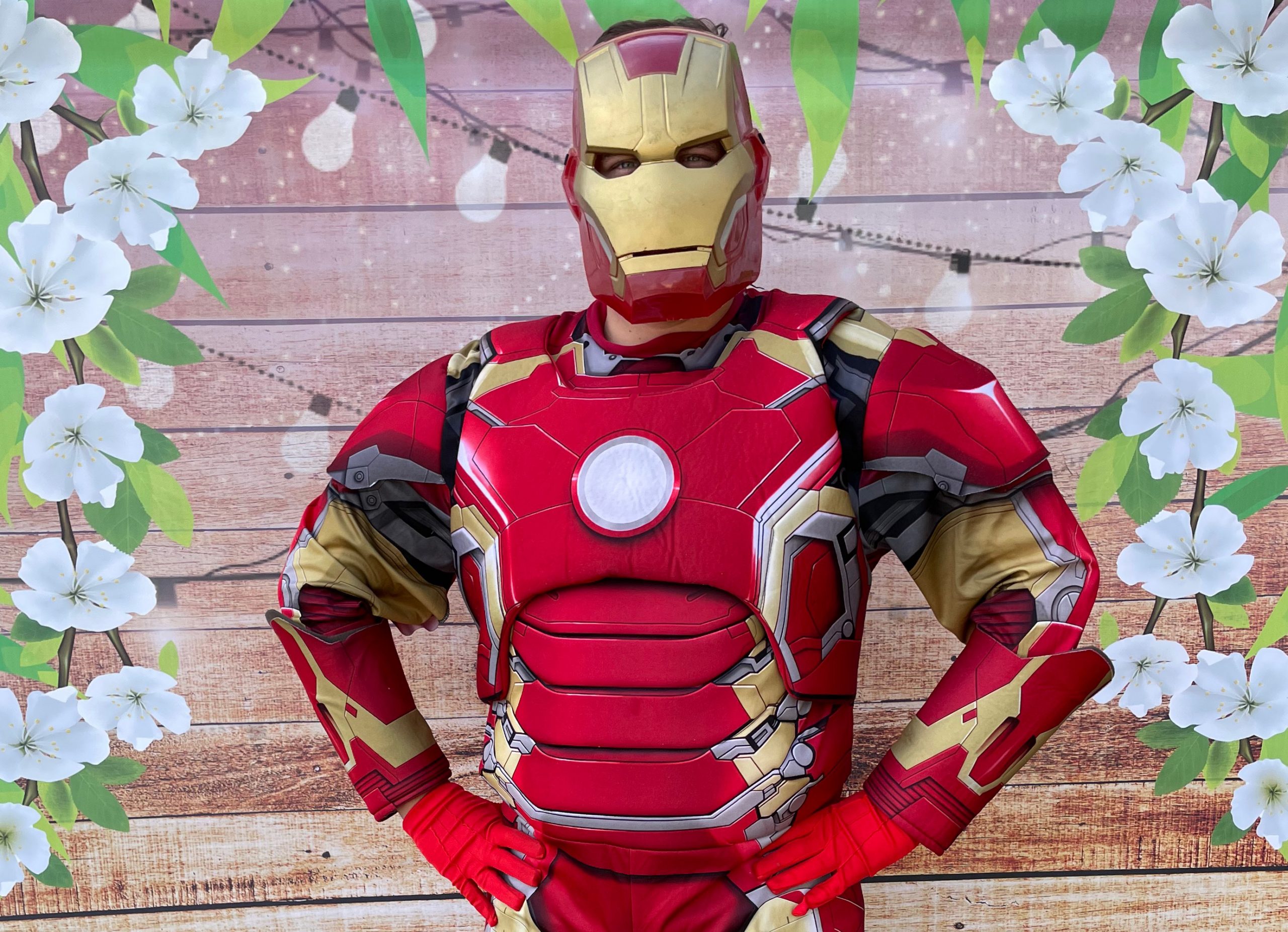 Iron Man personaj petreceri copii Iasi