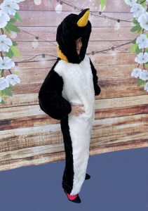 animator pinguin petreceri copii iasi