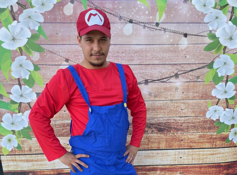 Super Mario animator petreceri copii Iasi