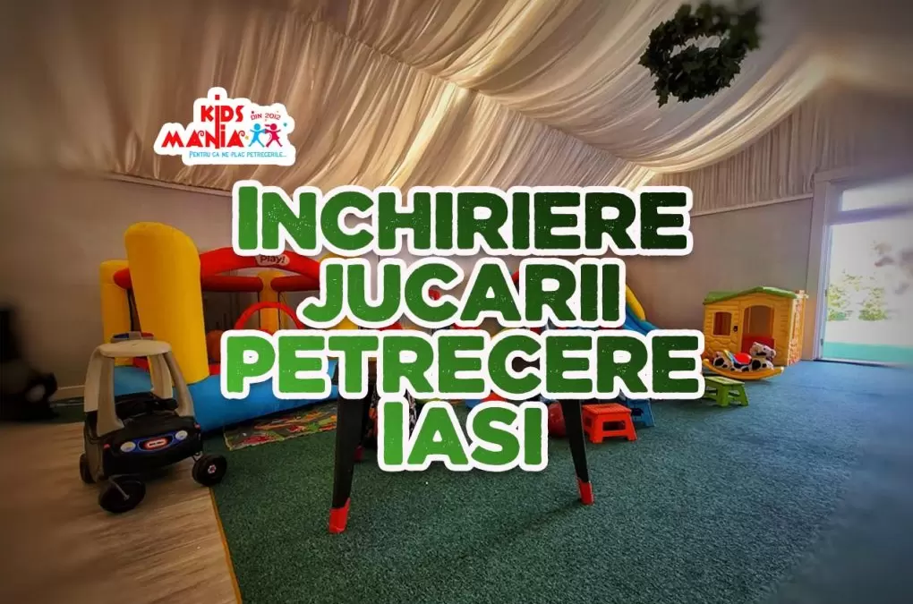 Inchiriere jucarii petrecere copii Iasi