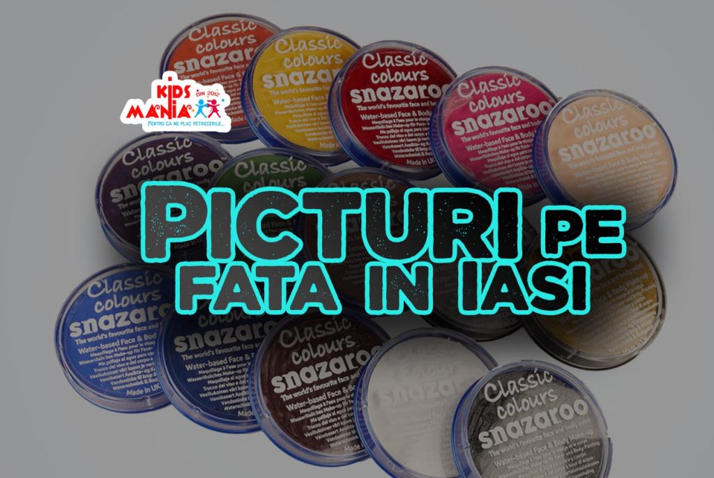 Picturi pe fata Iasi