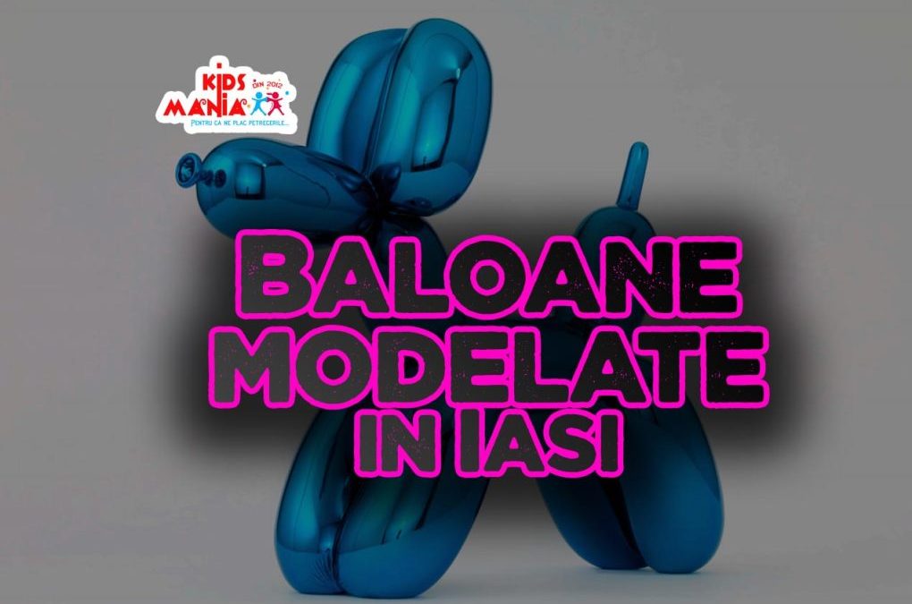Baloane modelate in Iasi
