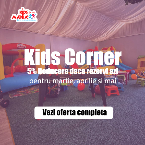 Reducere kids corner iasi