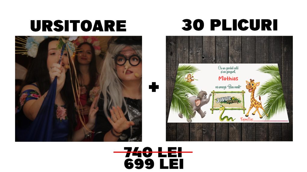 promo 3 ursitoare botez si plicuri de bani