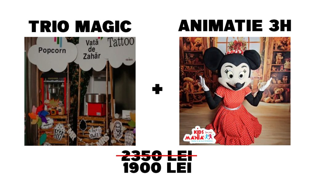 promo 4 vata popcorn tatuaje si animatie copii iasi