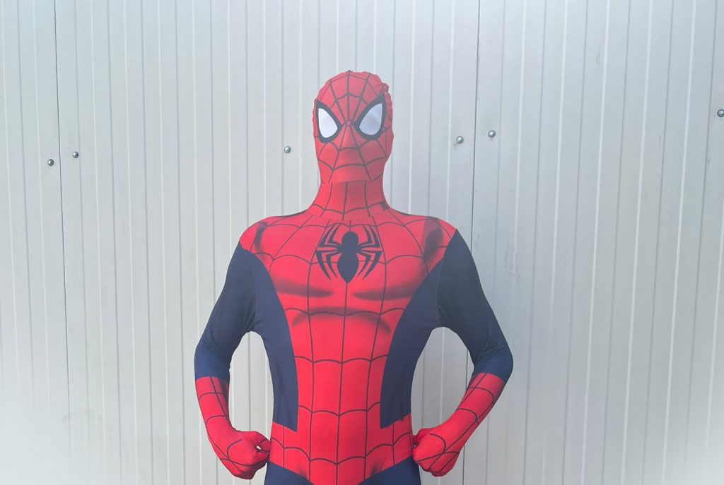 Animator Spiderman petreceri copii Iasi