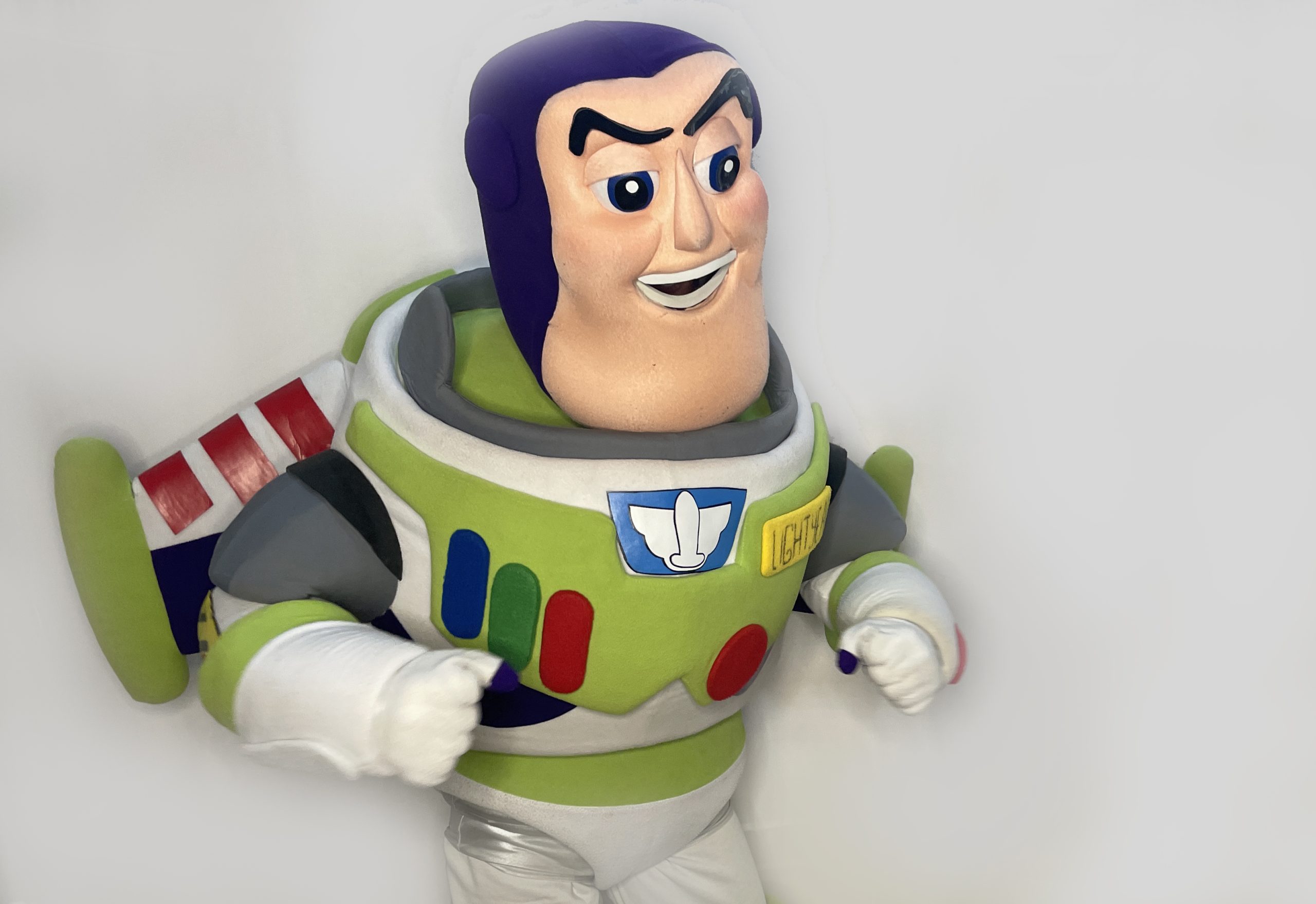 Astronautul Buzz Lightyear animator copii Iasi