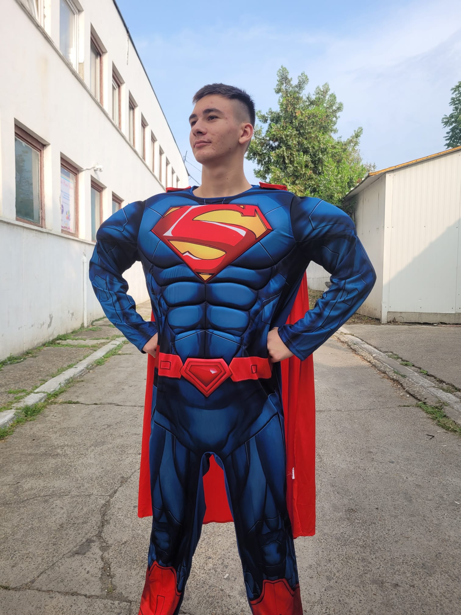 Superman animator petreceri copii Iasi
