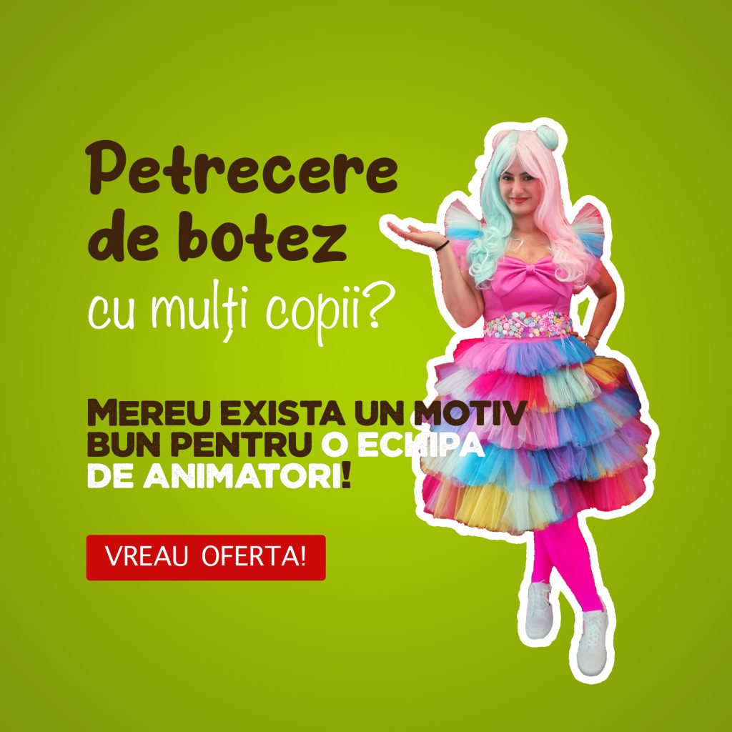 animatori petreceri botez iasi