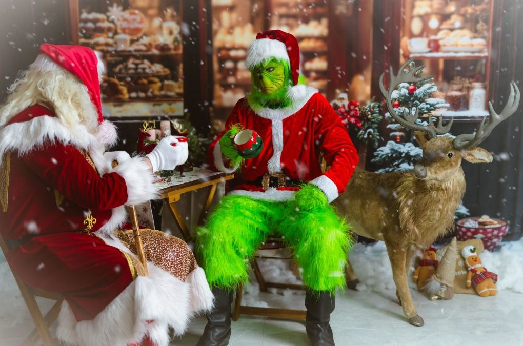 Grinch personaj de inchiriat in Iasi