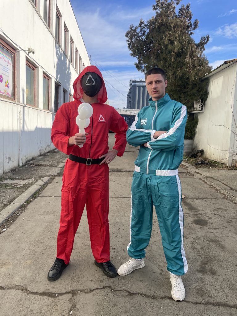 squid game personaje iasi