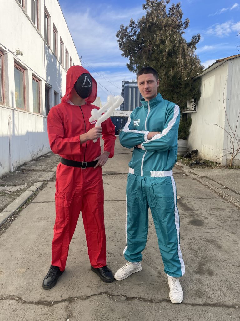 squid game animatori petreceri iasi