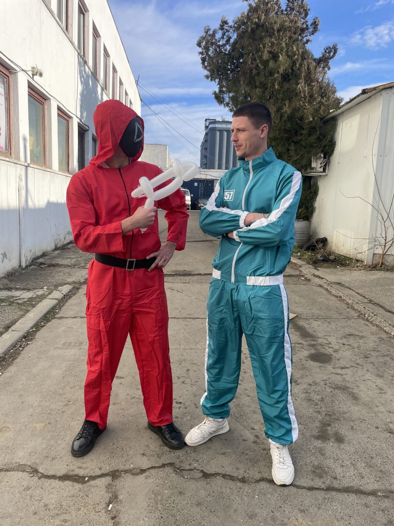 squid game animatori petreceri copii iasi