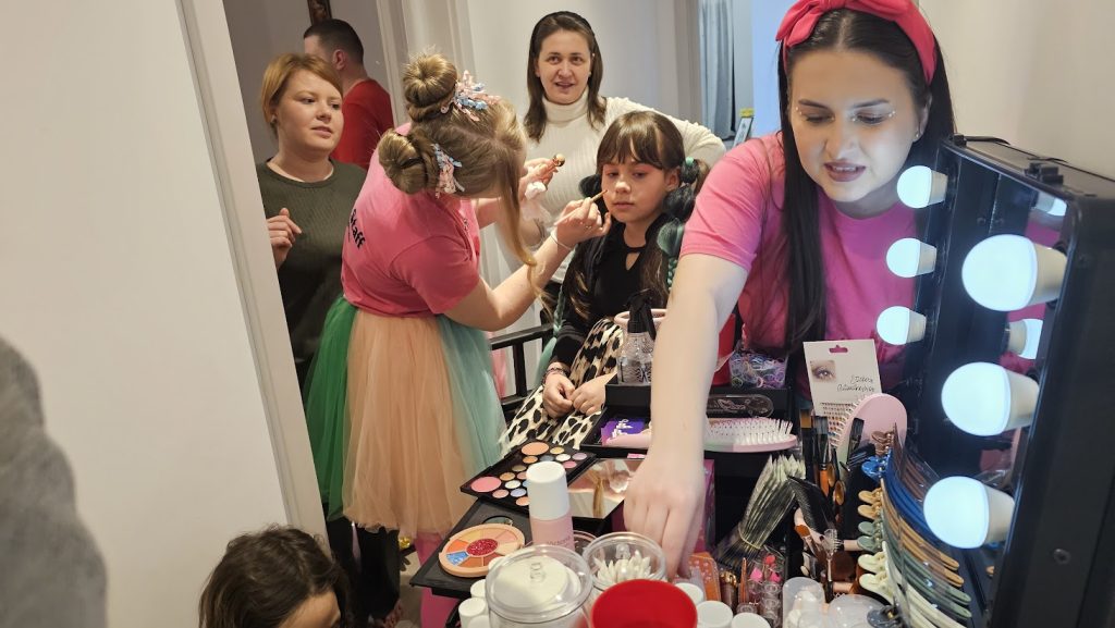 Beauty bar petreceri copii Iasi