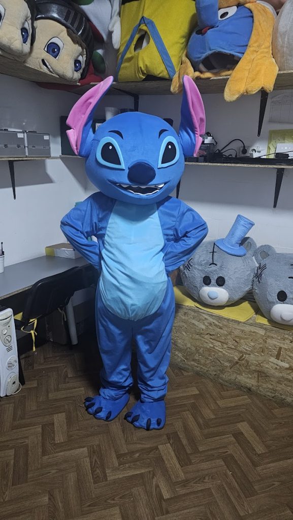 mascota stitch petreceri copii iasi