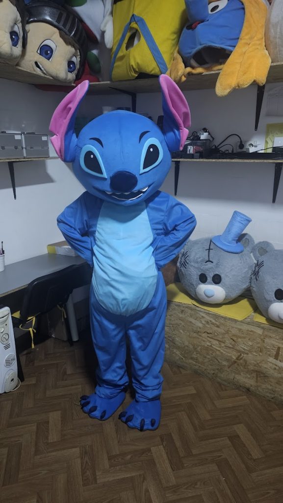 stitch mascota petreceri copii iasi