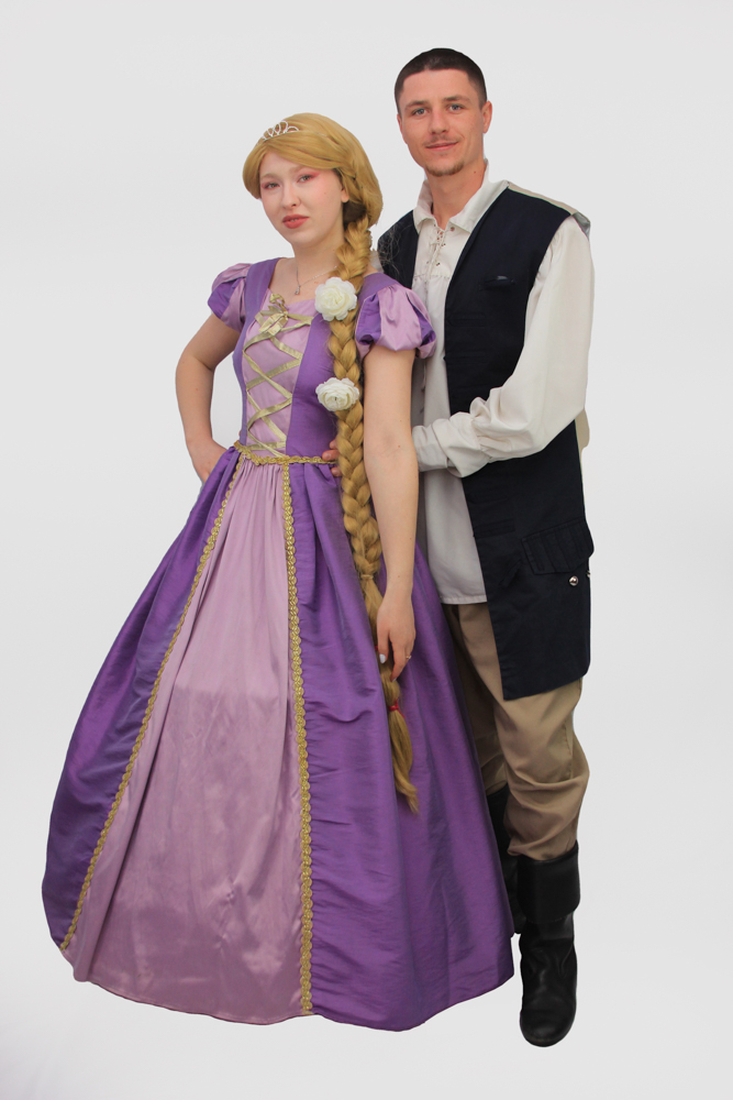 Printesa Rapunzel personaj petreceri copii Iasi