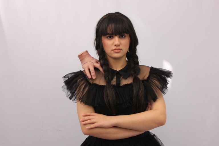 Wednesday animator personaj petreceri copii Iasi