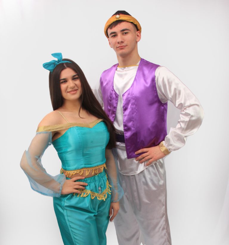 Aladin si Jasmine personaje petreceri copii Iasi
