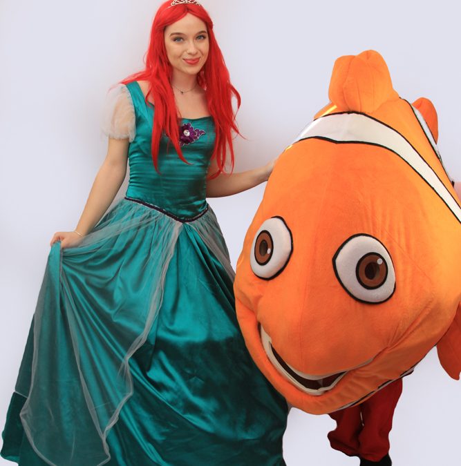 Ariel animatori petreceri copii Iasi