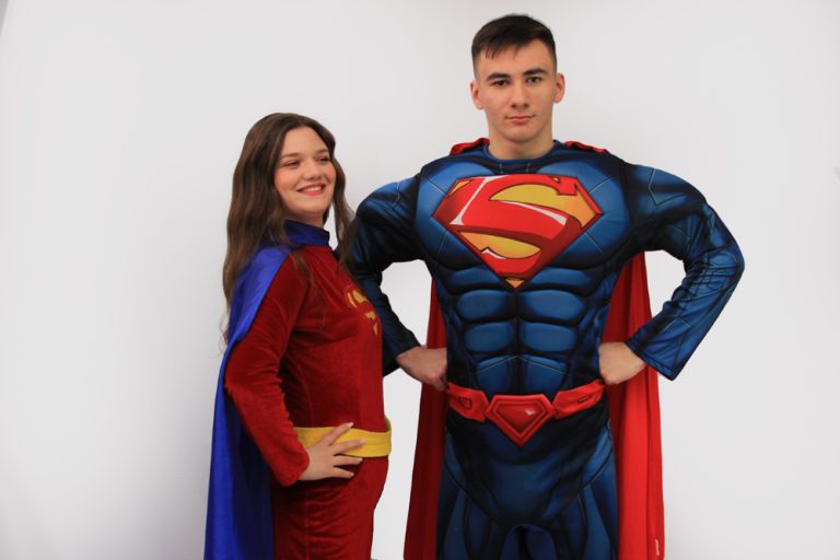Superman animator la petreceri pentru copii Iasi
