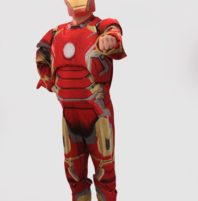Iron Man personaj petreceri copii Iasi