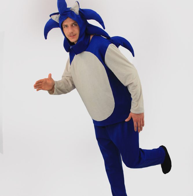 Sonic personaj petreceri copii iasi