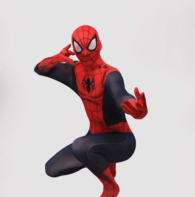 Animator Spiderman petreceri copii Iasi