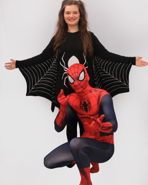 Spiderman – personaj pentru petreceri copii Kids Mania