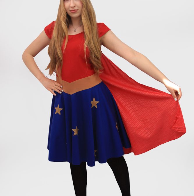 Superwoman sau Femeia Fantastica animatoare Iasi