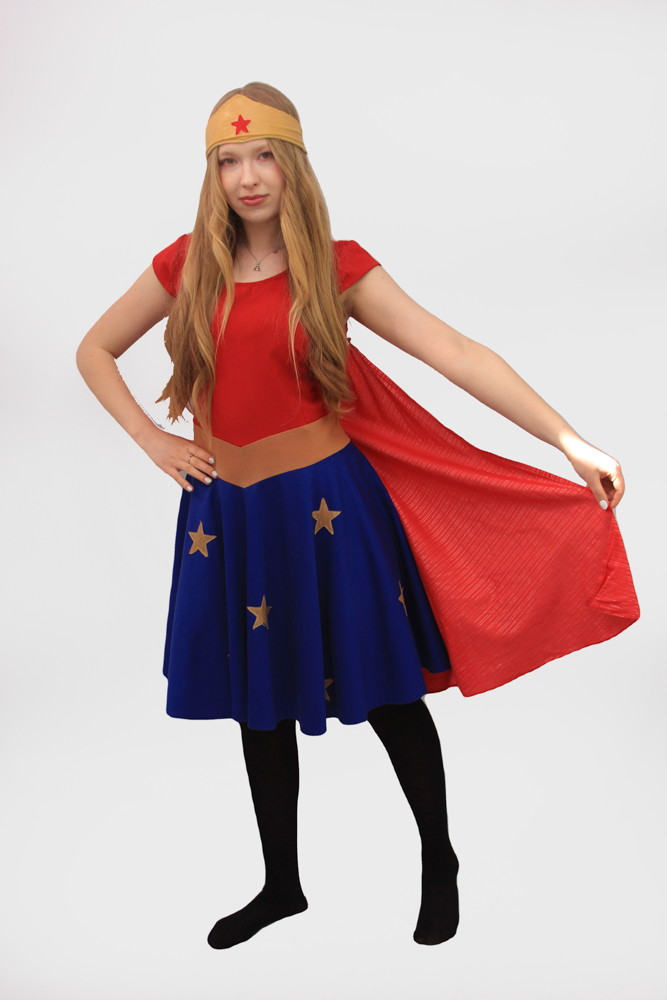 Superwoman sau Femeia Fantastica animatoare Iasi