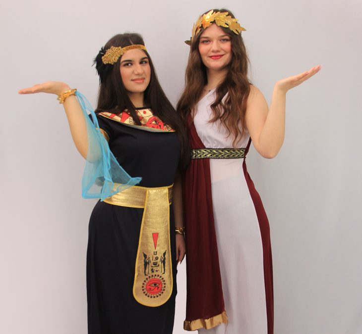Costum Cleopatra Egiptul Antic personaj petreceri copii Iasi