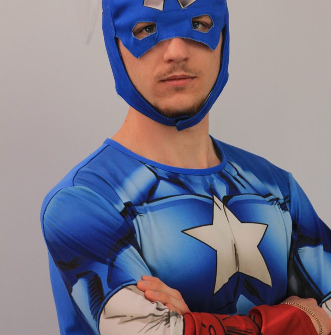 Capitan America Personaj petreceri copii Iasi