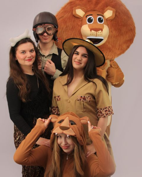 Jungle party – personaj pentru petreceri copii Kids Mania