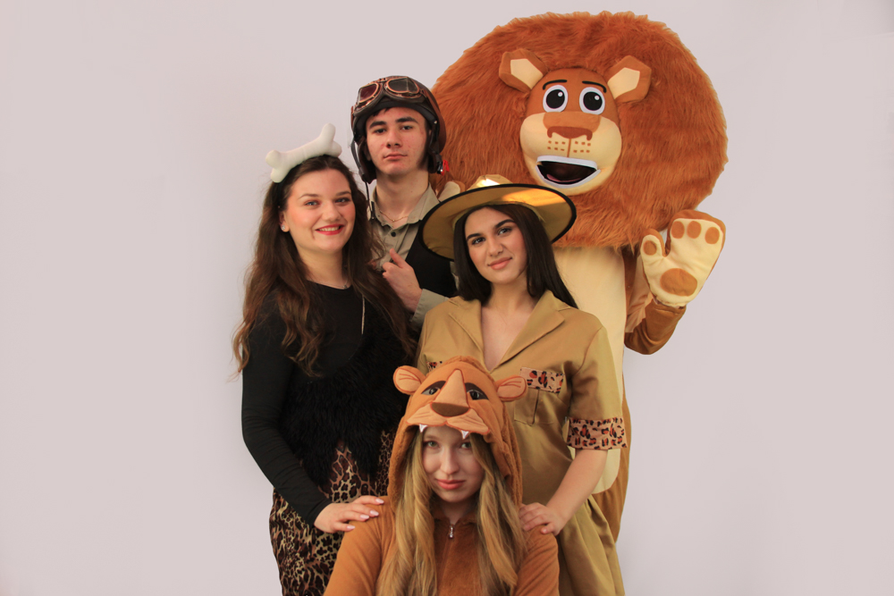 Personaje Jungle Party petreceri copii iasi